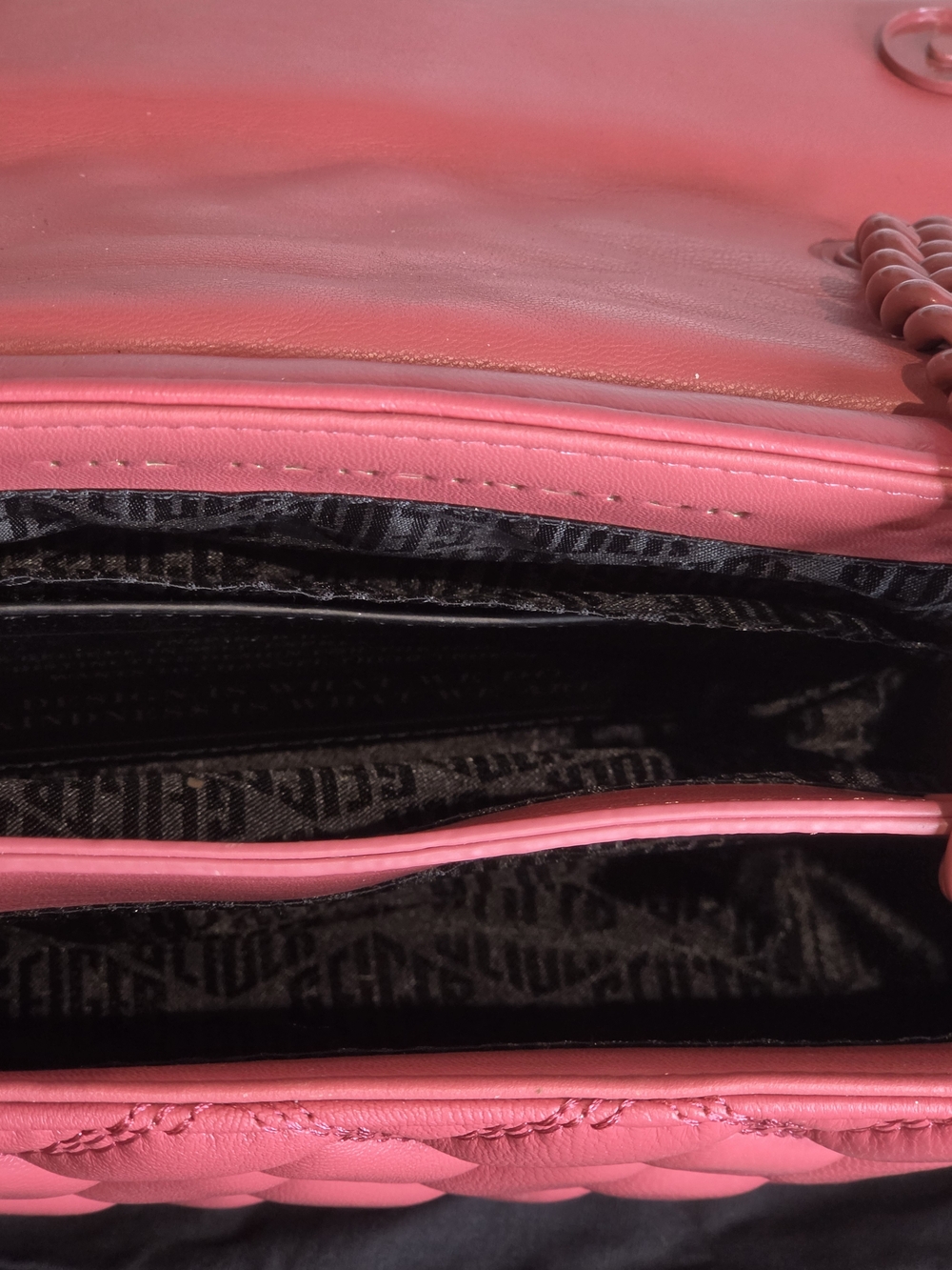 Kurt Geiger Kensington Drench Leather Shoulder Bag - Picture 14 of 14